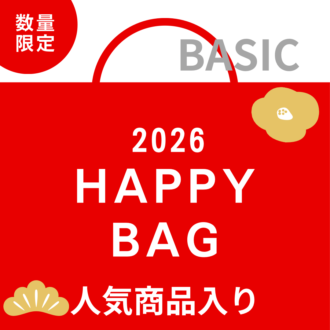 BASIC【10,000円】福袋当店No1大人気UVパーカー入り 実用｜洋服＋アクセサリー・小物数量限定2026