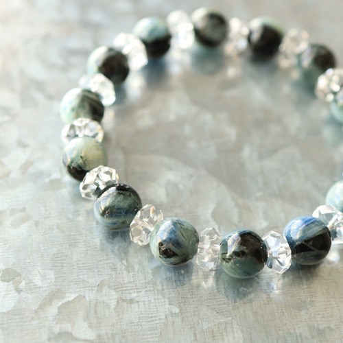 ★限定再入荷★高品質♢お買い得【カイヤナイト『藍晶石』タンブル連】❤️ ☆限定再入荷☆高品質♢お買い得【カイヤナイト『藍晶石』タンブル連】