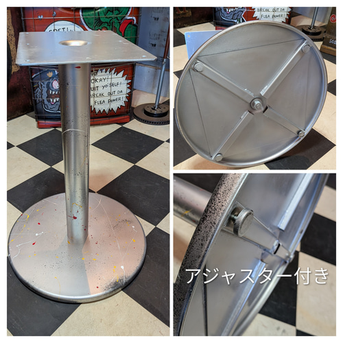 ラットフィンク ガレージテーブル ラウンドテーブル（修理中