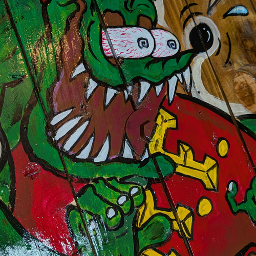 ラットフィンク ガレージテーブル ラウンドテーブル(何コレ