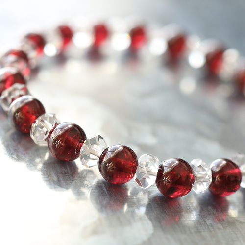 13mm　レア✨ロードライトガーネット　貔貅　ブレスレット 13mm レア✨ロードライトガーネット 貔貅 ブレスレット