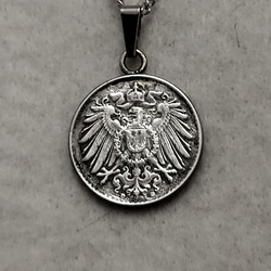 ハリー・ポッター ホグワーツ城 イギリスのコインネックレス