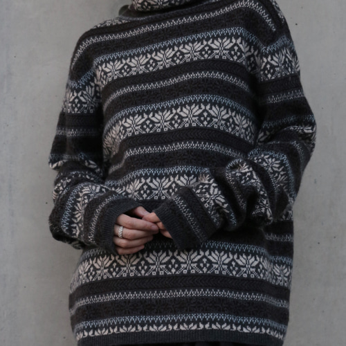 日常に特別なぬくもりと風格をもたらす フェアイルーモチーフの