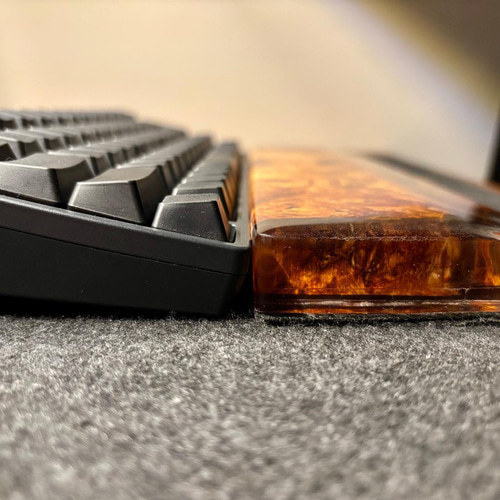 HHKB REALFORCE 60％ キーボード アームレスト パームレスト リスト