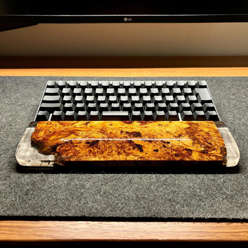 HHKB REALFORCE 60％ キーボード アームレスト パームレスト リスト