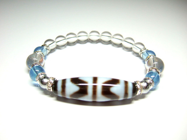 四線虎牙天珠/ガネーシュヒマール