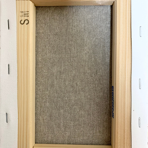原画 油絵 兆し 光のアート 抽象画 SM/サムホール ネイビー×ブルー