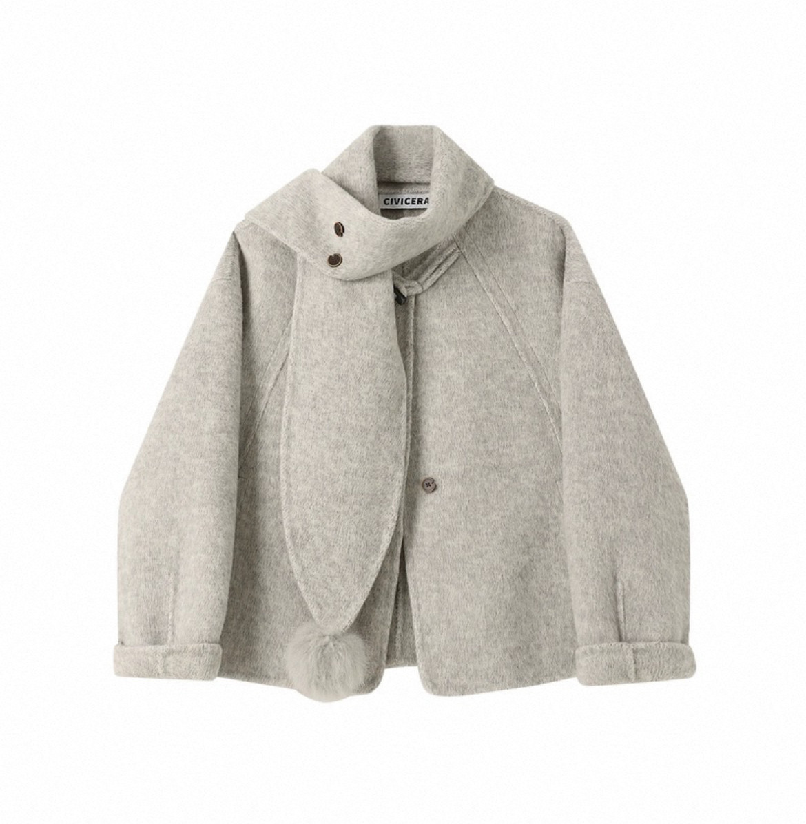 厚手コート、秋冬コート、ウールコート、個性的、防寒対策、レディース、冬支度新作