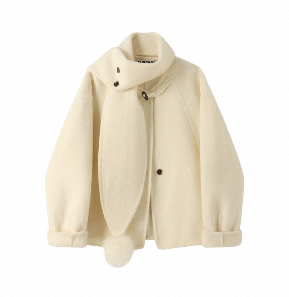 厚手コート、秋冬コート、ウールコート、個性的、防寒対策、レディース、冬支度新作