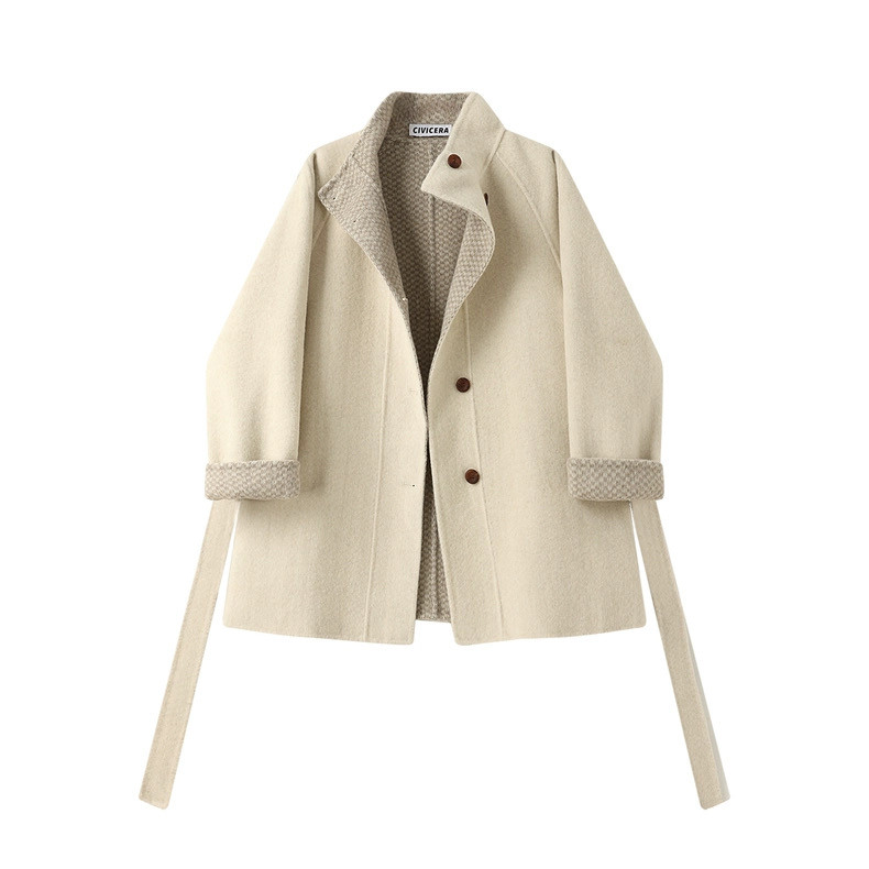 厚手コート、秋冬コート、ウールコート、個性的、防寒対策、レディース、冬支度新作