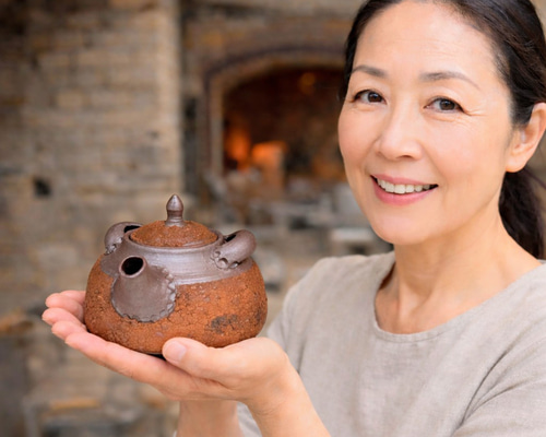 N11−20)宝瓶 急須 茶器 煎茶道具 茶道具 作家物 手作り ポット・急須