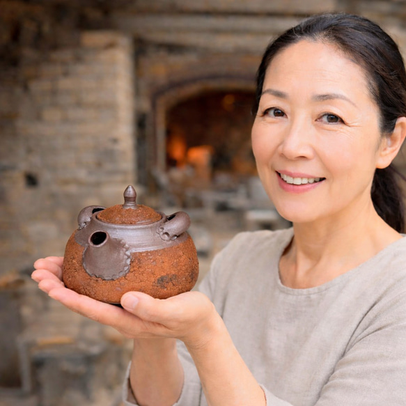 N11−20)宝瓶 急須 茶器 煎茶道具 茶道具 作家物 手作り ポット・急須