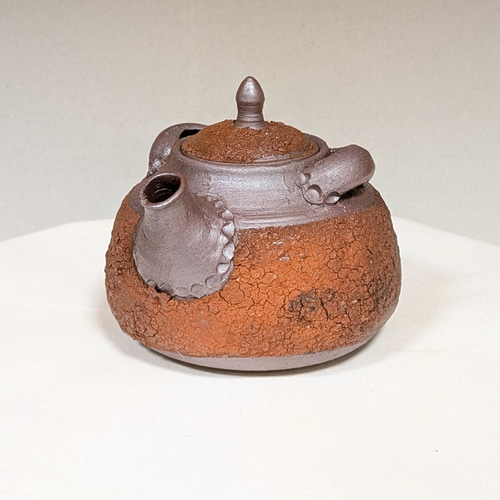 N11−20)宝瓶 急須 茶器 煎茶道具 茶道具 作家物 手作り ポット・急須
