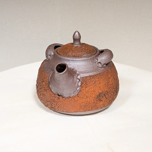 N11−20)宝瓶 急須 茶器 煎茶道具 茶道具 作家物 手作り ポット・急須