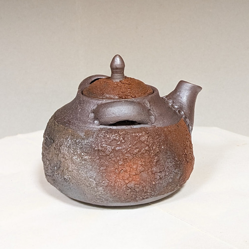 N11−20)宝瓶 急須 茶器 煎茶道具 茶道具 作家物 手作り ポット・急須