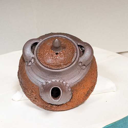 N11−20)宝瓶 急須 茶器 煎茶道具 茶道具 作家物 手作り ポット・急須