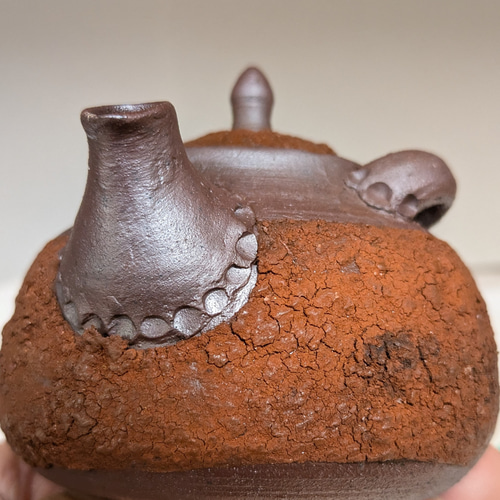 N11−20)宝瓶 急須 茶器 煎茶道具 茶道具 作家物 手作り ポット・急須
