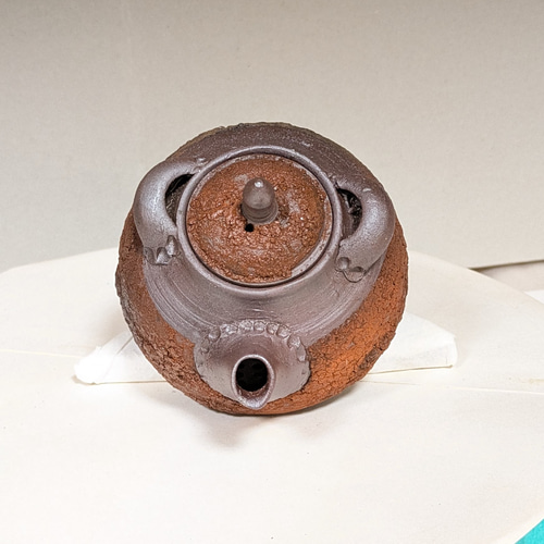 N11−20)宝瓶 急須 茶器 煎茶道具 茶道具 作家物 手作り ポット・急須