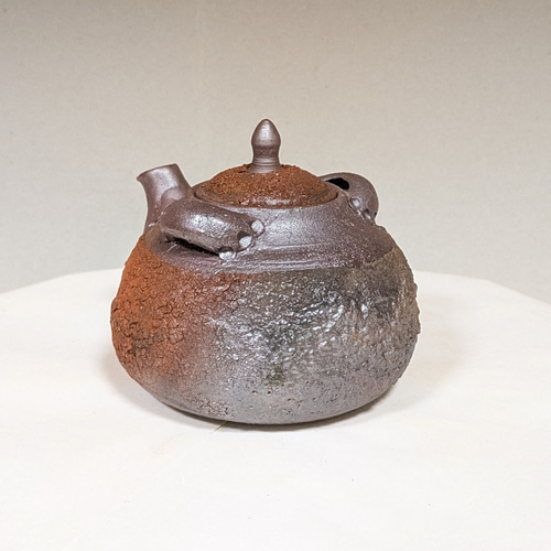 N11−20)宝瓶 急須 茶器 煎茶道具 茶道具 作家物 手作り ポット・急須