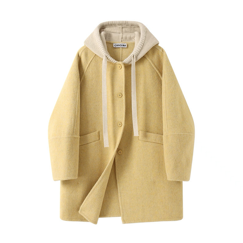 厚手コート、秋冬コート、ウールコート、個性的、防寒対策、レディース、冬支度新作