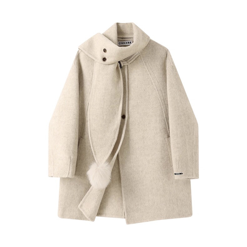 厚手コート、秋冬コート、ウールコート、個性的、防寒対策、レディース、冬支度新作