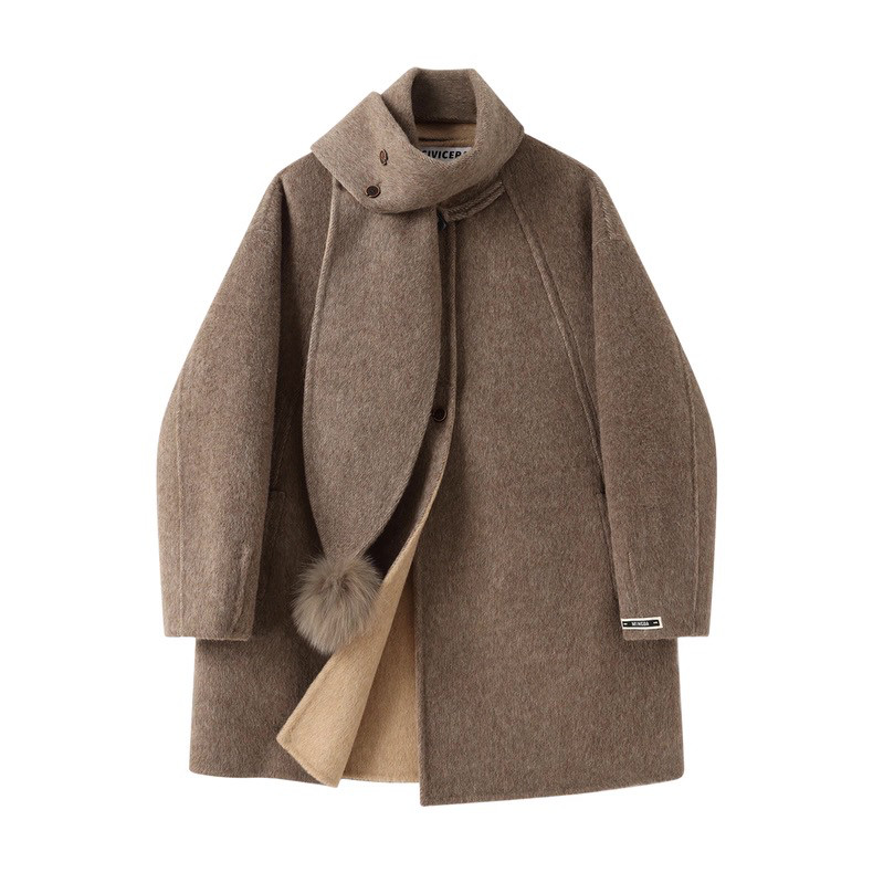 厚手コート、秋冬コート、ウールコート、個性的、防寒対策、レディース、冬支度新作