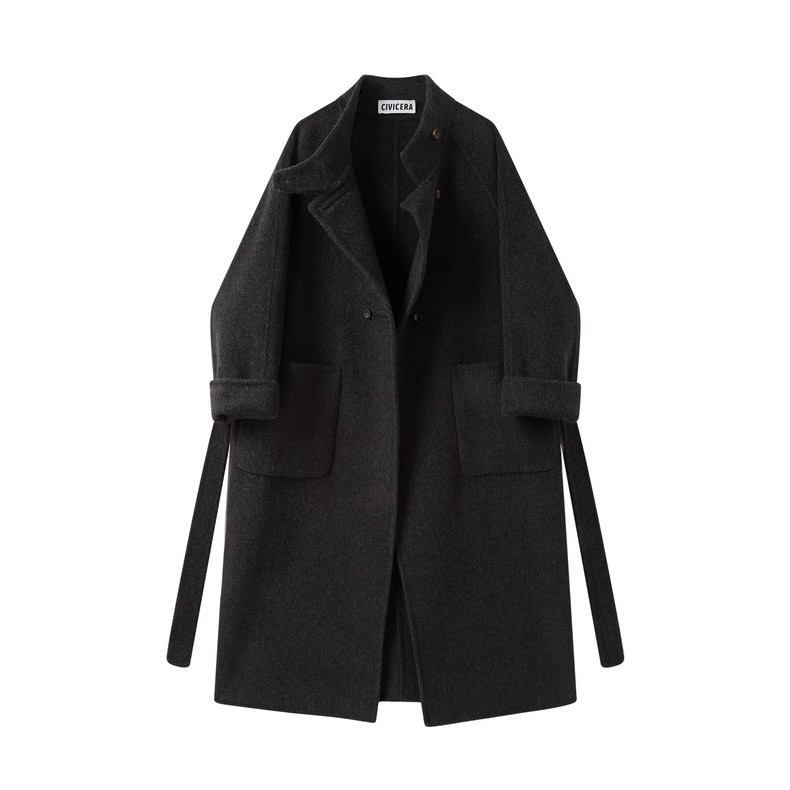 厚手コート、秋冬コート、ウールコート、個性的、防寒対策、レディース、冬支度新作