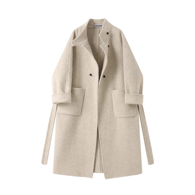 厚手コート、秋冬コート、ウールコート、個性的、防寒対策、レディース、冬支度新作