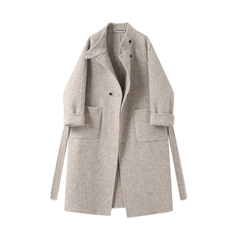 厚手コート、秋冬コート、ウールコート、個性的、防寒対策、レディース、冬支度新作