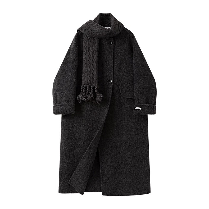 厚手コート、秋冬コート、ウールコート、個性的、防寒対策、レディース、冬支度新作