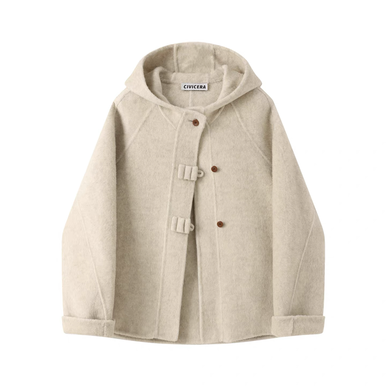 厚手コート、秋冬コート、ウールコート、個性的、防寒対策、レディース、冬支度新作