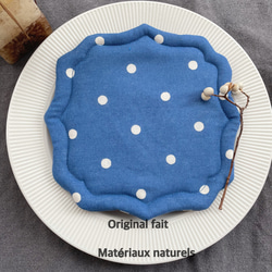 青（ブルー） 鍋敷き のおすすめ人気通販｜Creema(クリーマ) 国内最大