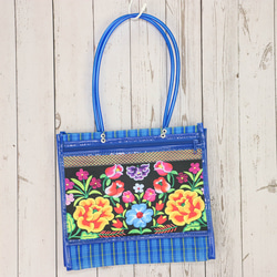 メキシコ テナンゴ地方 オトミ刺繍 クッションカバー 45 × 45cm 16