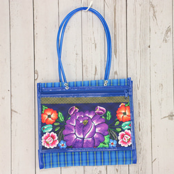 メキシコ テナンゴ地方 オトミ刺繍 クッションカバー 45 × 45cm 16