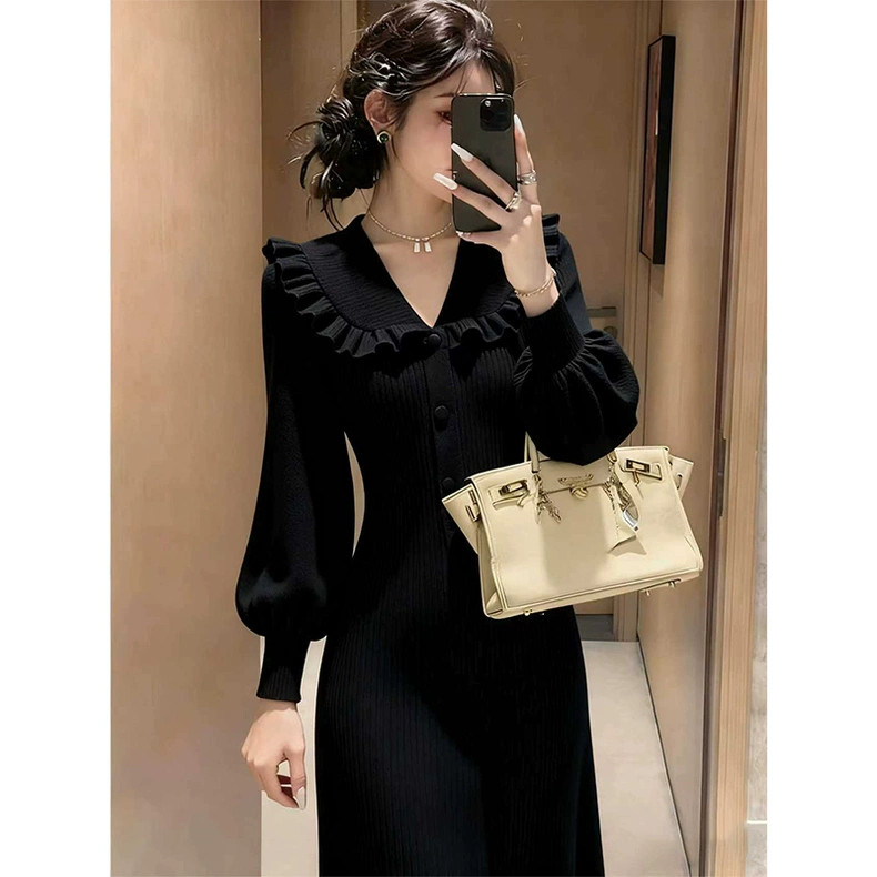 2026年ストレートホワイトカモフラ牛角ボタン ダウンジャケット女性中長期大毛襟厚手冬ファッションコート 高級感 旅行