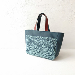 ⚮̈ミナペルホネン jungle relief シプリバッグ 巾着ショルダーバッグ