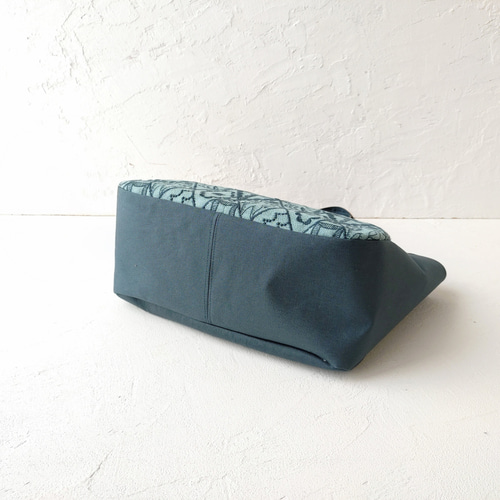 まゆみ様】メオーダーサイズミナペルホネン シンフォニートート まゆみ