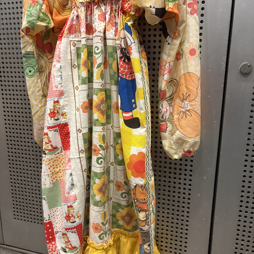 古着 ヴィンテージ vintage ワンピース パッチワーク パッチワーク