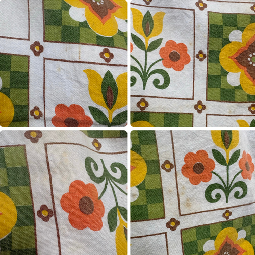 古着 ヴィンテージ vintage ワンピース パッチワーク パッチワーク