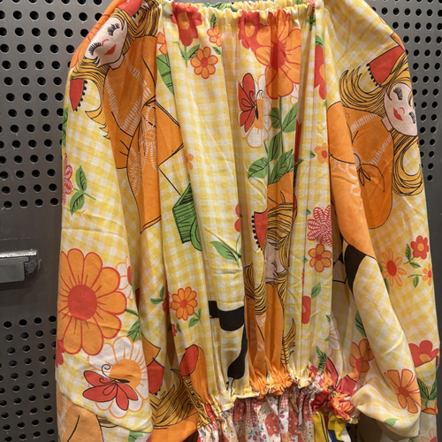 古着 ヴィンテージ vintage ワンピース パッチワーク パッチワーク