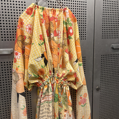 古着 ヴィンテージ vintage ワンピース パッチワーク パッチワーク