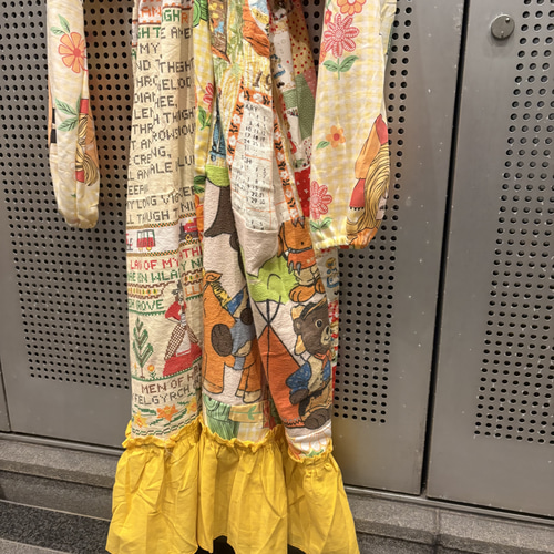 古着 ヴィンテージ vintage ワンピース パッチワーク パッチワーク
