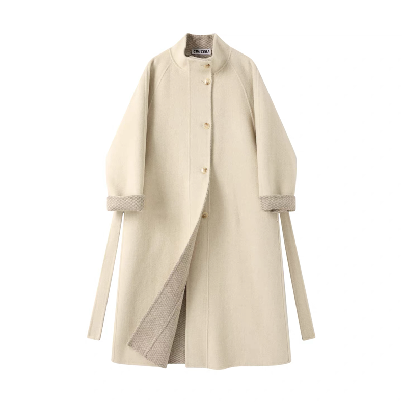 厚手コート、秋冬コート、ウールコート、個性的、防寒対策、レディース、冬支度新作
