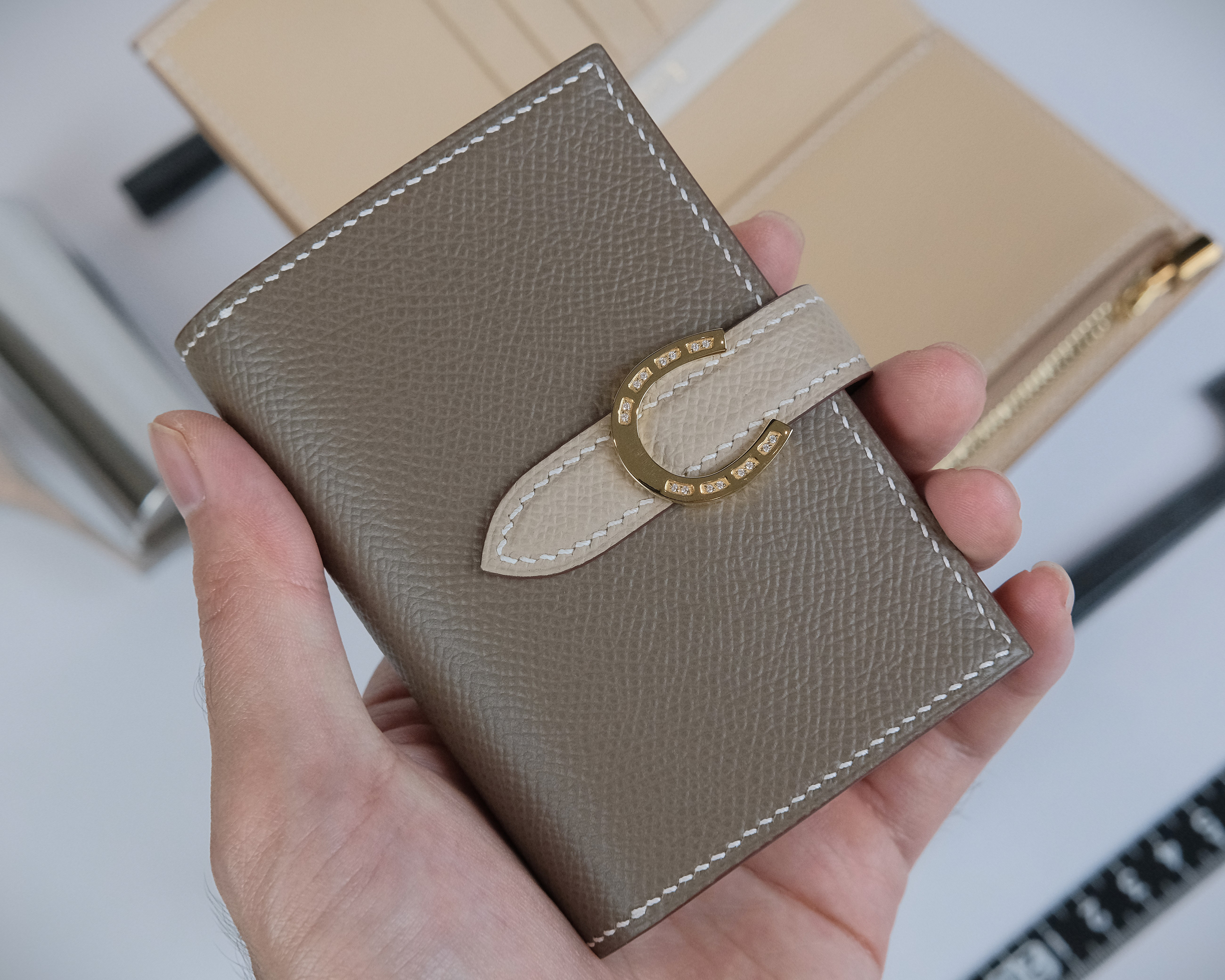 CHIEKOME　名刺入れ