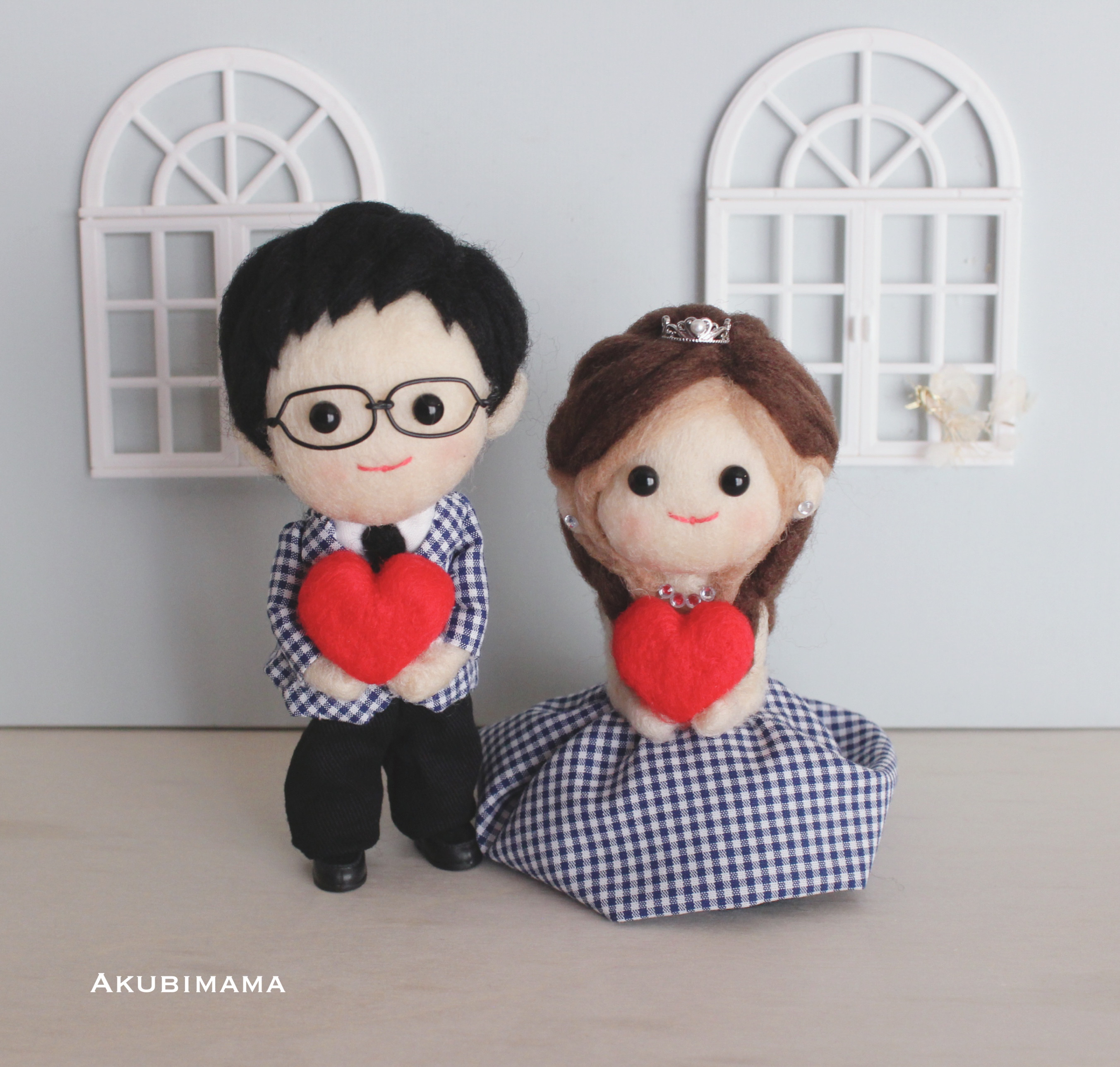 オーダー☆写真から製作します　ぬいぐるみ　結婚式　ウェディング　プレゼント　結婚祝い