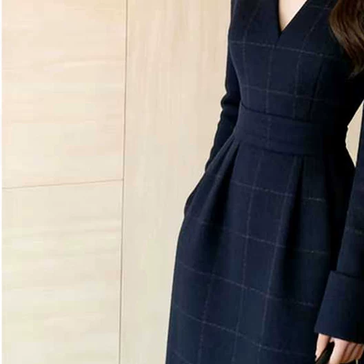 カーディガン トレーナー コート ジャケット 裏起毛 秋冬黒ふわふわ裏起毛ニットフード付きロングコート 受注制作 通勤