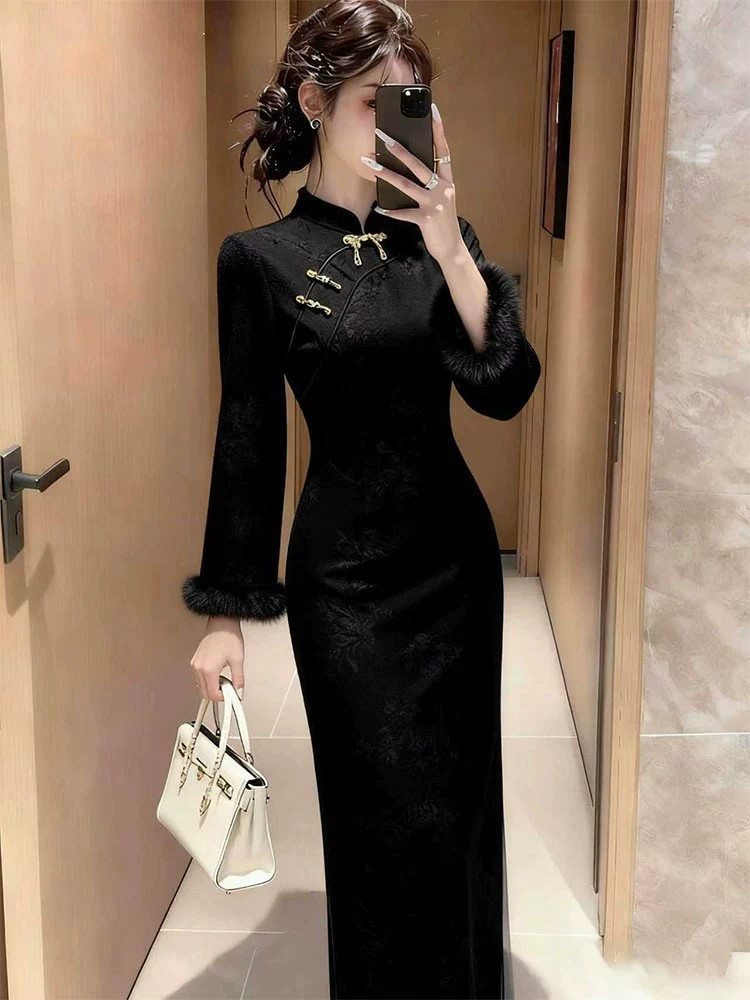 2026年ストレートホワイトカモフラ牛角ボタン ダウンジャケット女性中長期大毛襟厚手冬ファッションコート 高級感 旅行