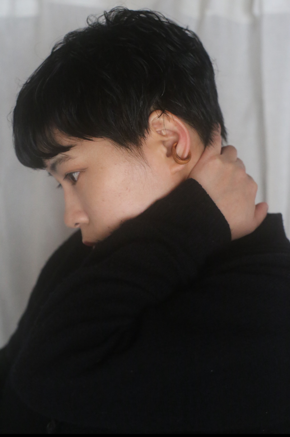 【イヤーカフ ヤニマツ】プレゼントやご褒美、金属アレルギーの方にもおすすめ