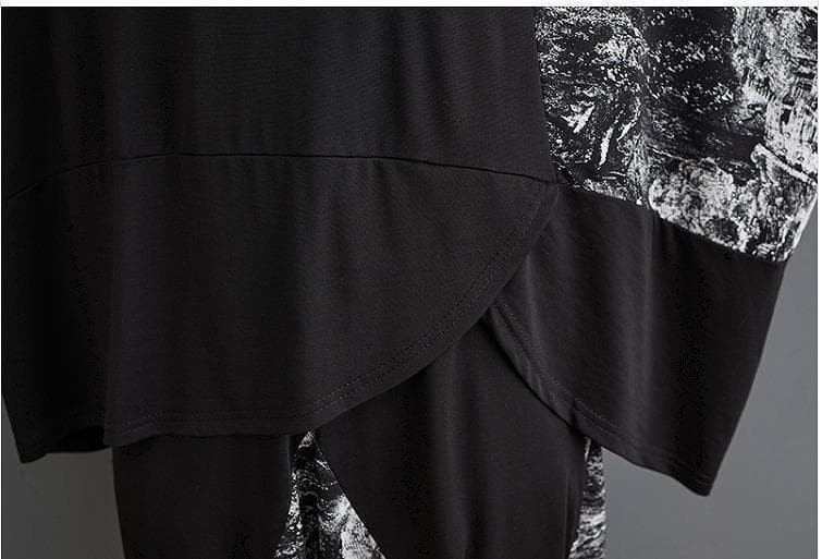 大きいサイズ レディース セットアップ　パンツ　トップス　春夏 秋 新品 半袖