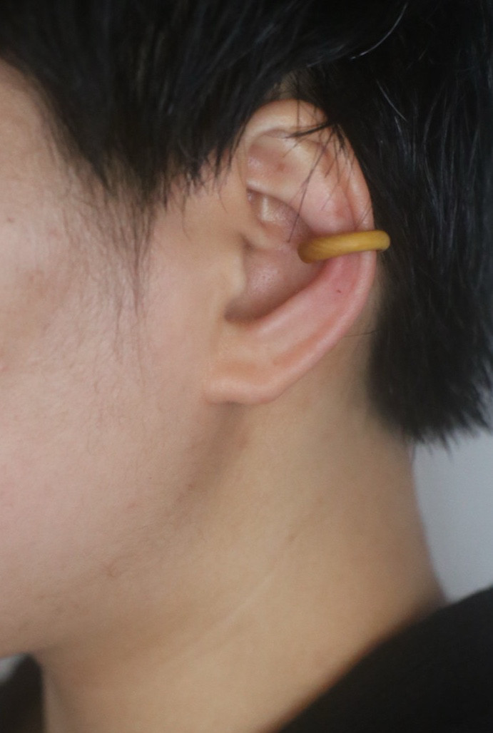 【イヤーカフ ペクイア】プレゼントやご褒美、金属アレルギーの方にもおすすめ